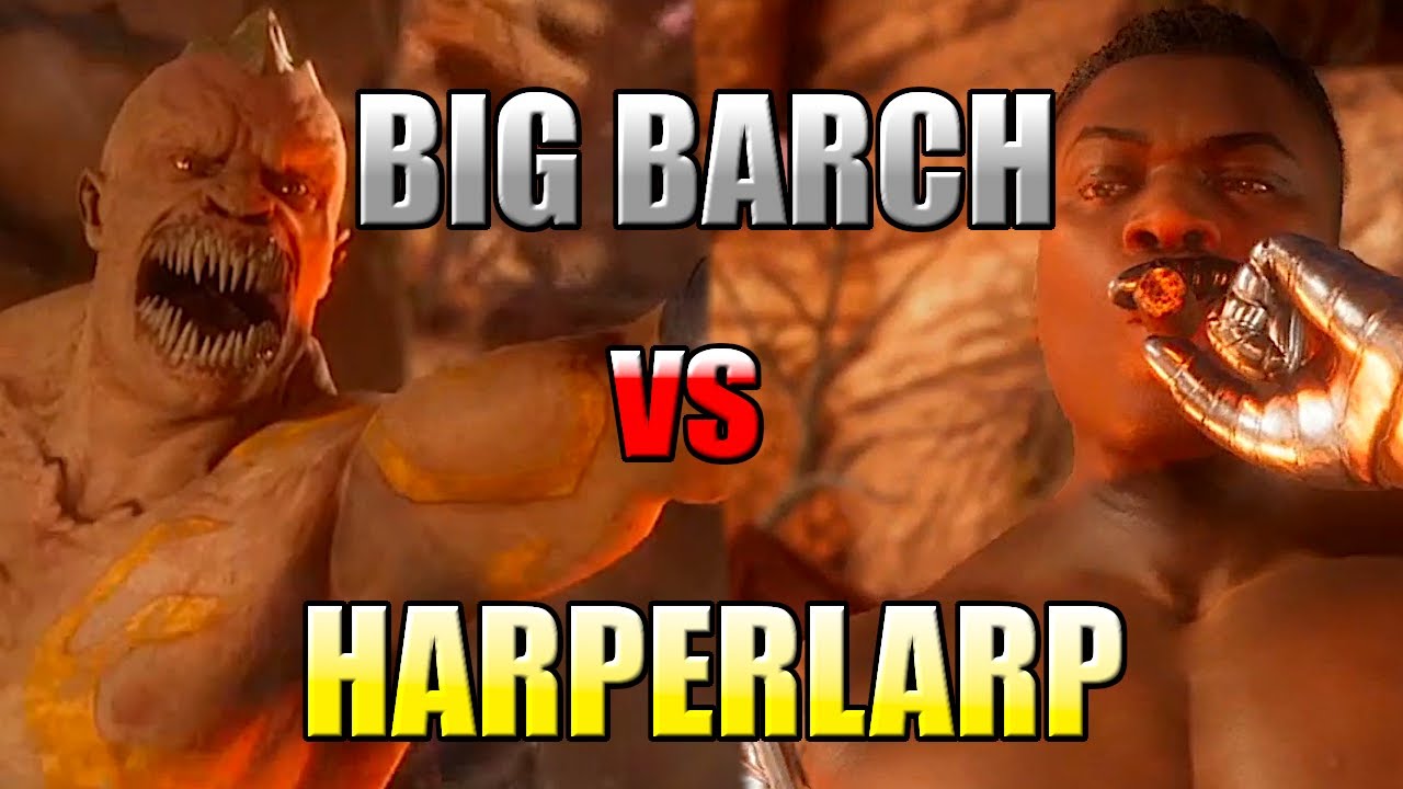 Big Barch vs Harperlarp FT10