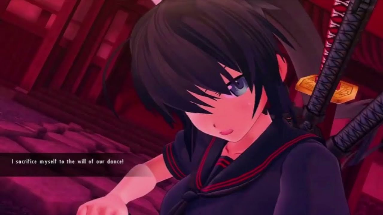 Senran Kagura: New Link: Homura Voice