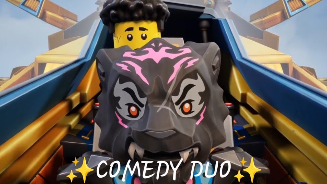 Arin and Ras having the funniest dynamic for 1 minute and 31 seconds | Ninjago Dragons Rising s3