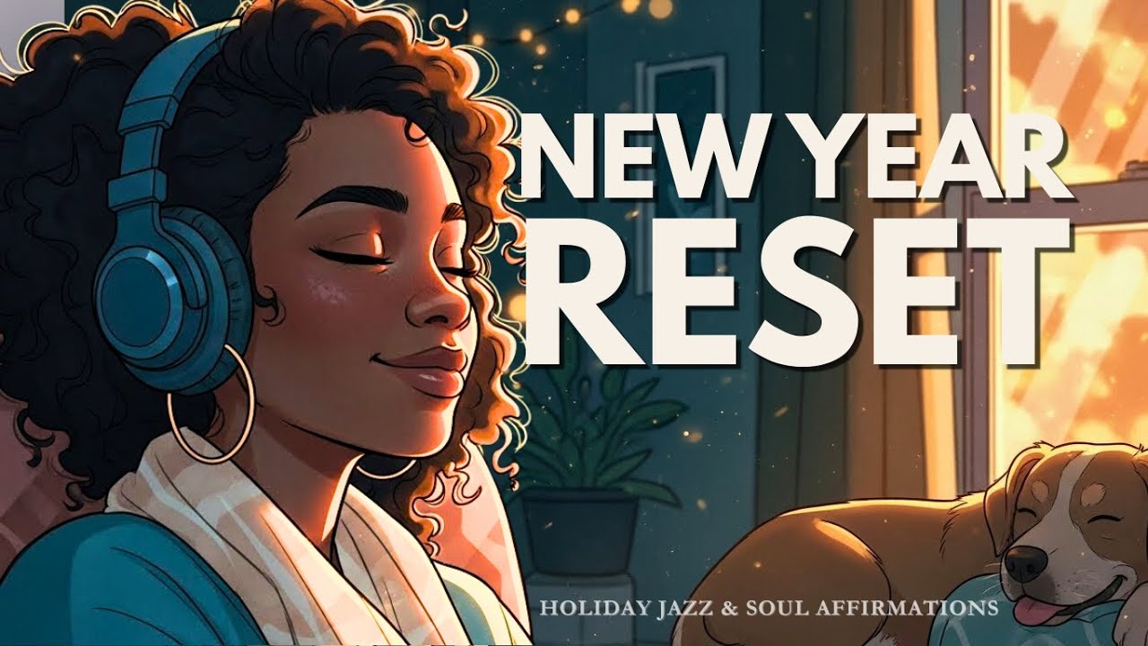 New Year Reset Jazz & Soul Affirmations | Calm, Clear & Softly Confident