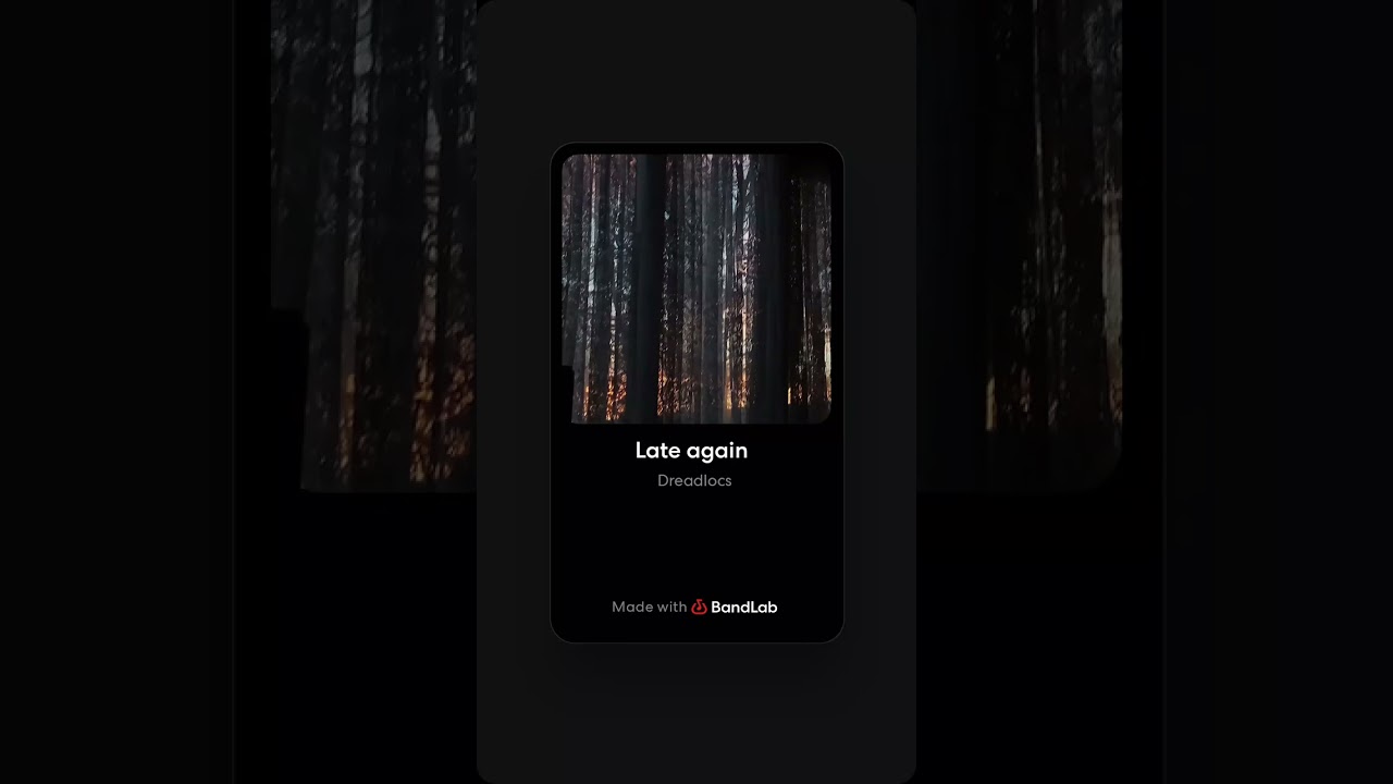 Late again 
