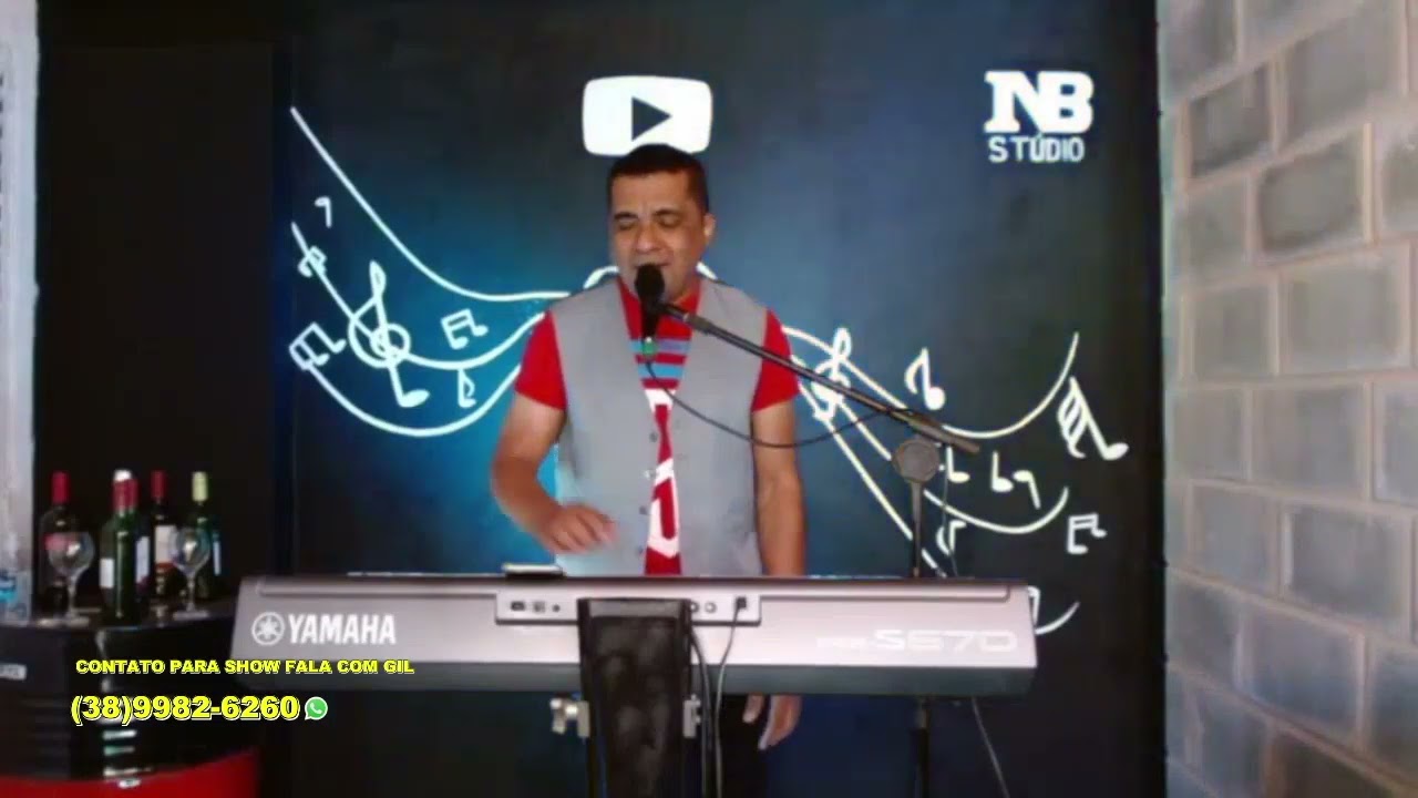 NETINHO BRITO AO VIVO EM CASA