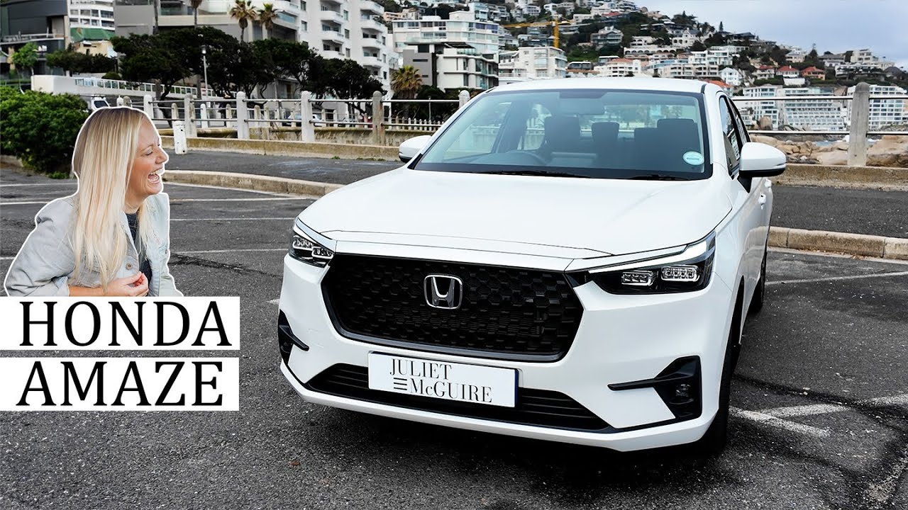 2025 Honda Amaze | Call it David Schwimmer