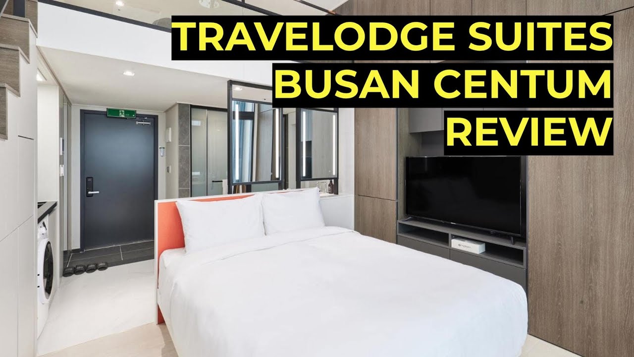 Travelodge Suites, Busan Centum, Hotel Review