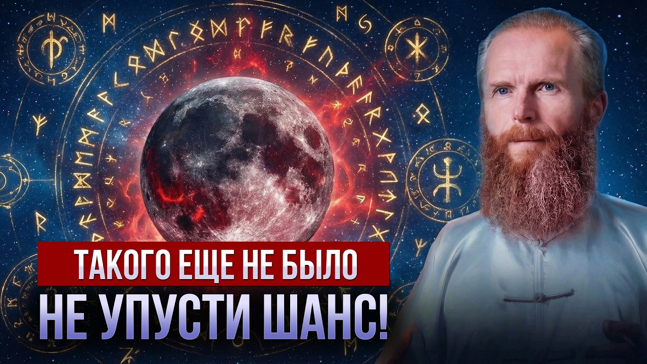 ЛУННОЕ ЗАТМЕНИЕ 3 МАРТА ⚠️ После него жизнь многих уже не будет прежней!
