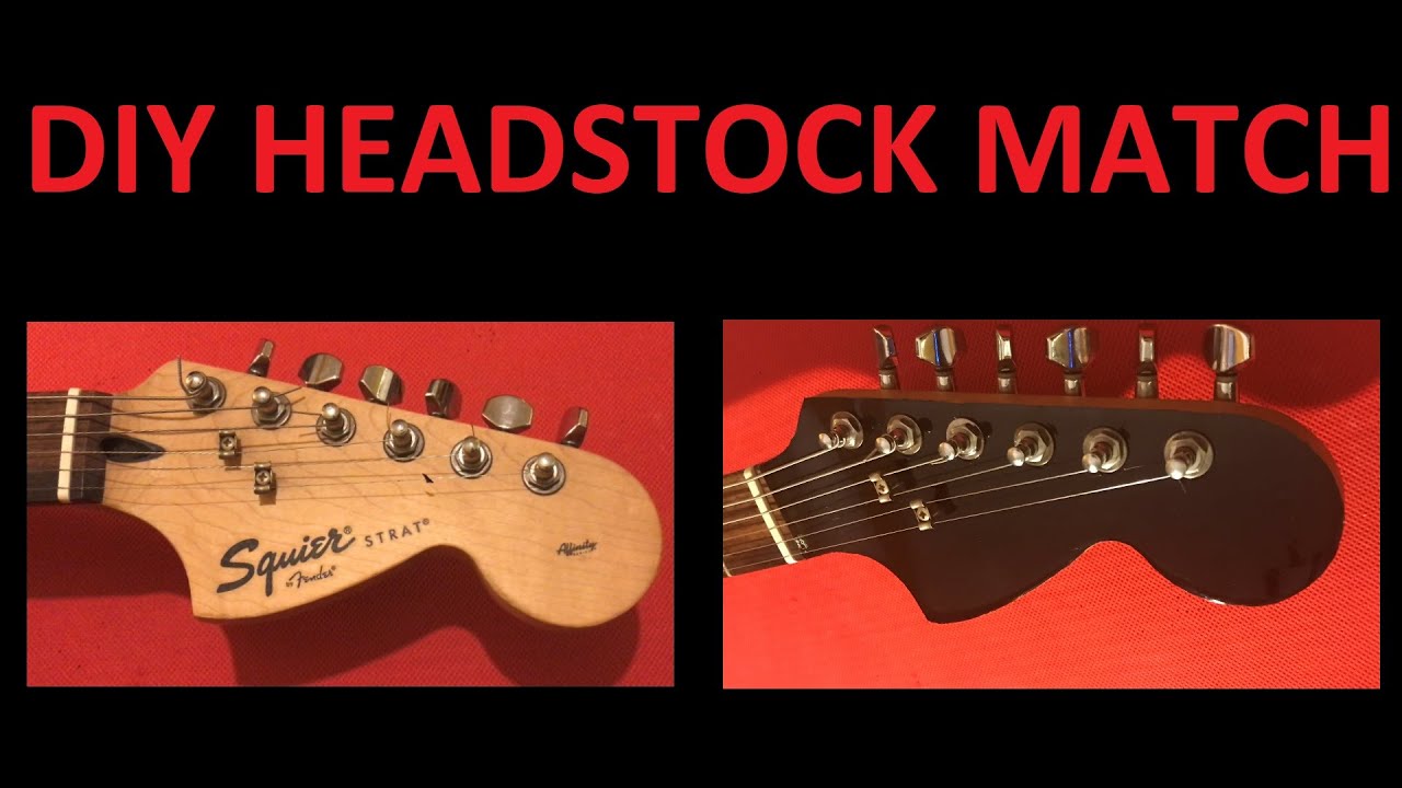 MATCHING HEADSTOCK. DIY,  REVERSIBLE. EASY JOB.  No paint + cost effective! Done in 30 mins...