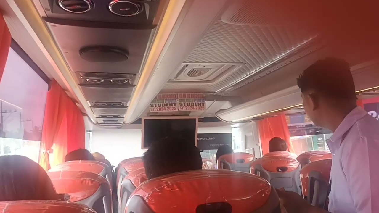 YUTONG KING LONG JAC LINER INC 3707 JAM LINER INC 614 #alagangjac 