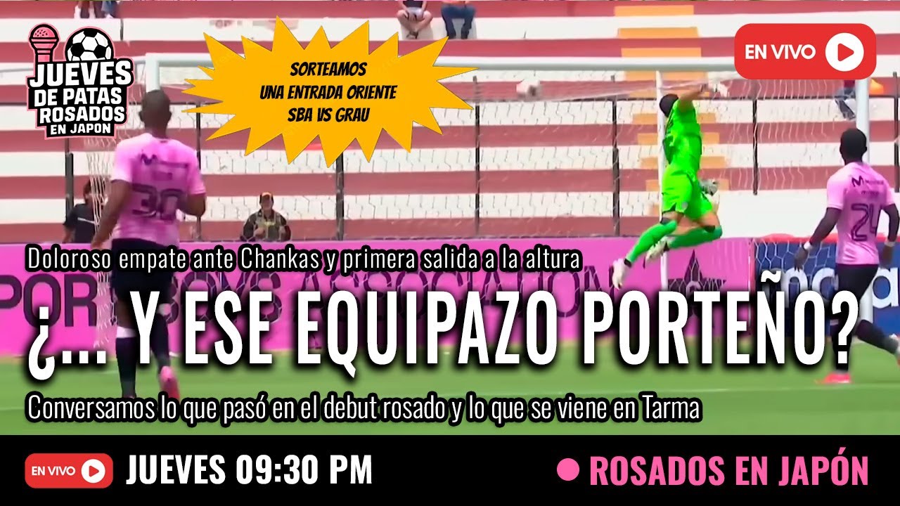 SPORT BOYS: ¿... Y ESE EQUIPAZO PORTEÑO? | JUEVES DE PATAS