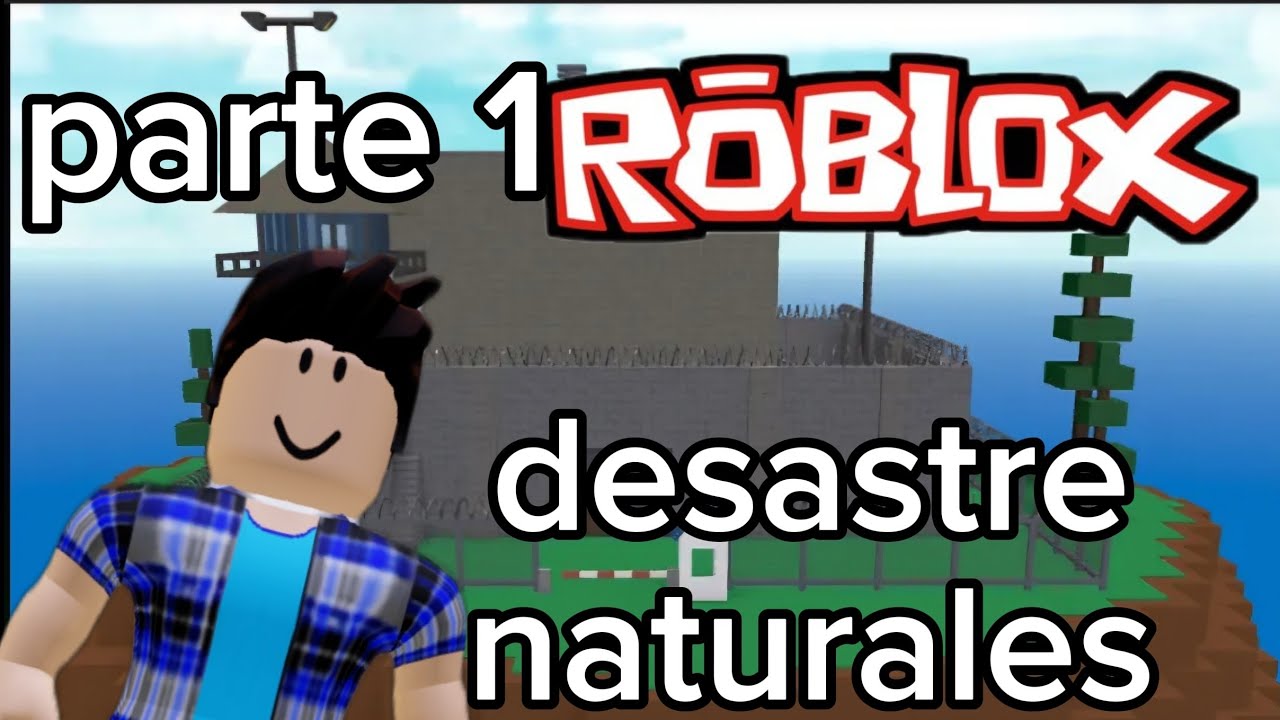 Jugando desastre naturales en roblox ¿lograre sobrevivir?🌋