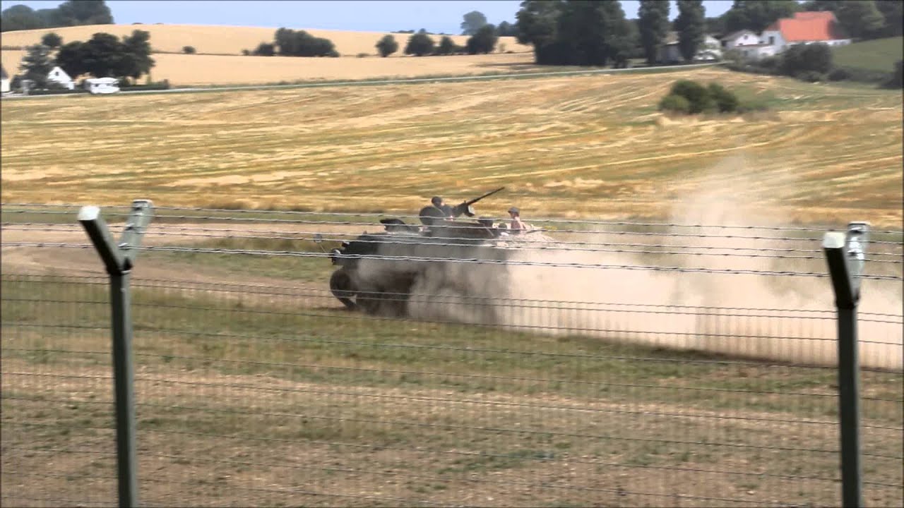 FV 432 APC at Langelandsfortet.