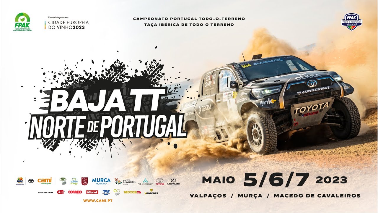 Prólogo | Baja TT Norte Portugal