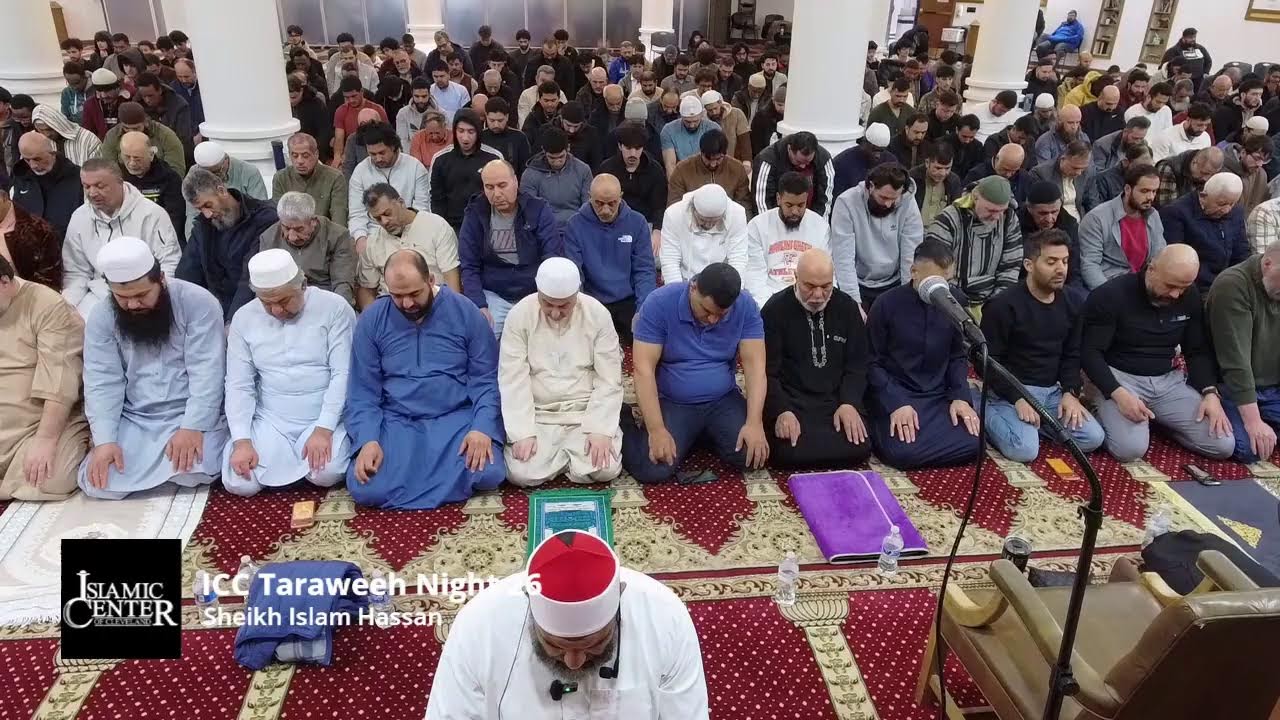 Islamic Center of Cleveland Live Stream