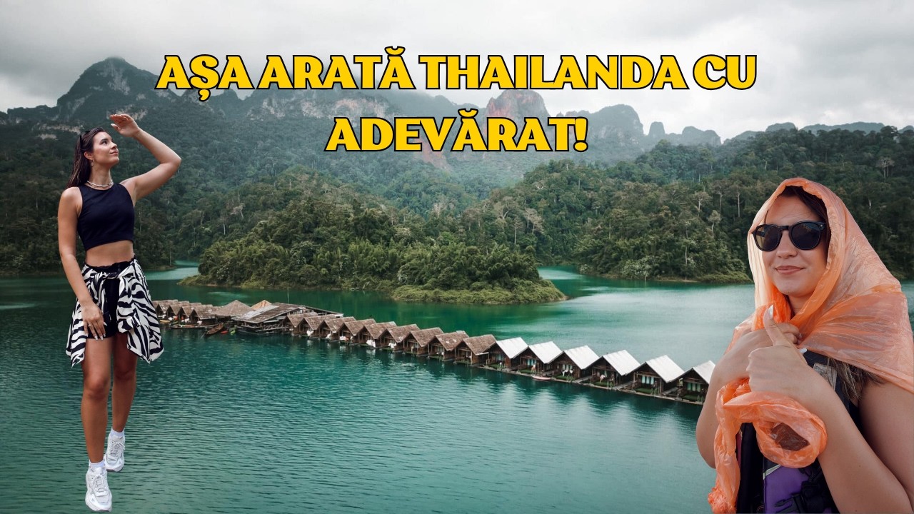 LOCUL PE CARE NU ȚI-L ARATĂ NIMENI - KHAO SOK, THAILANDA! Cum arată și ce poți face aici #todicii
