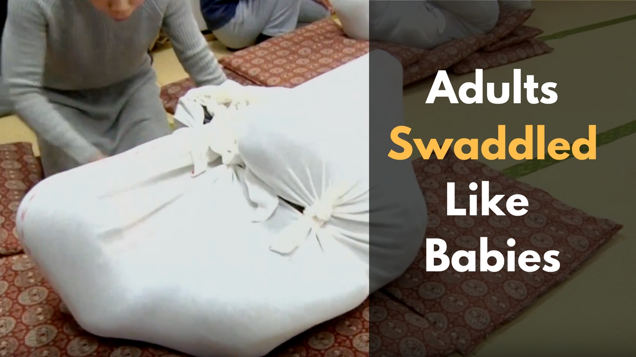 Adult Swaddling: The Bizarre New Health Trend