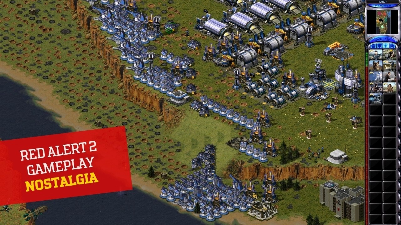 Red Alert 2 Gameplay Nostalgia | [Pretty Women 1 - 7 Hard]