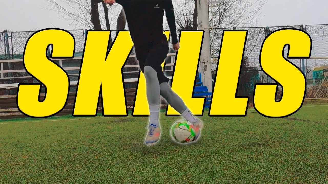 25 CRAZY Skills Every Footballer Should Learn 🔥