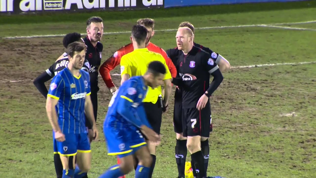 AFC Wimbledon v Carlisle
