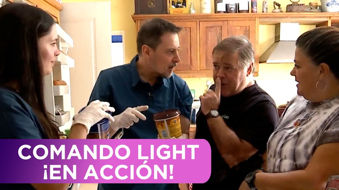 &iquest;Come bien Carna? Le abri&oacute; sus puertas al Comando Light y revel&oacute; sus h&aacute;bitos alimenticios