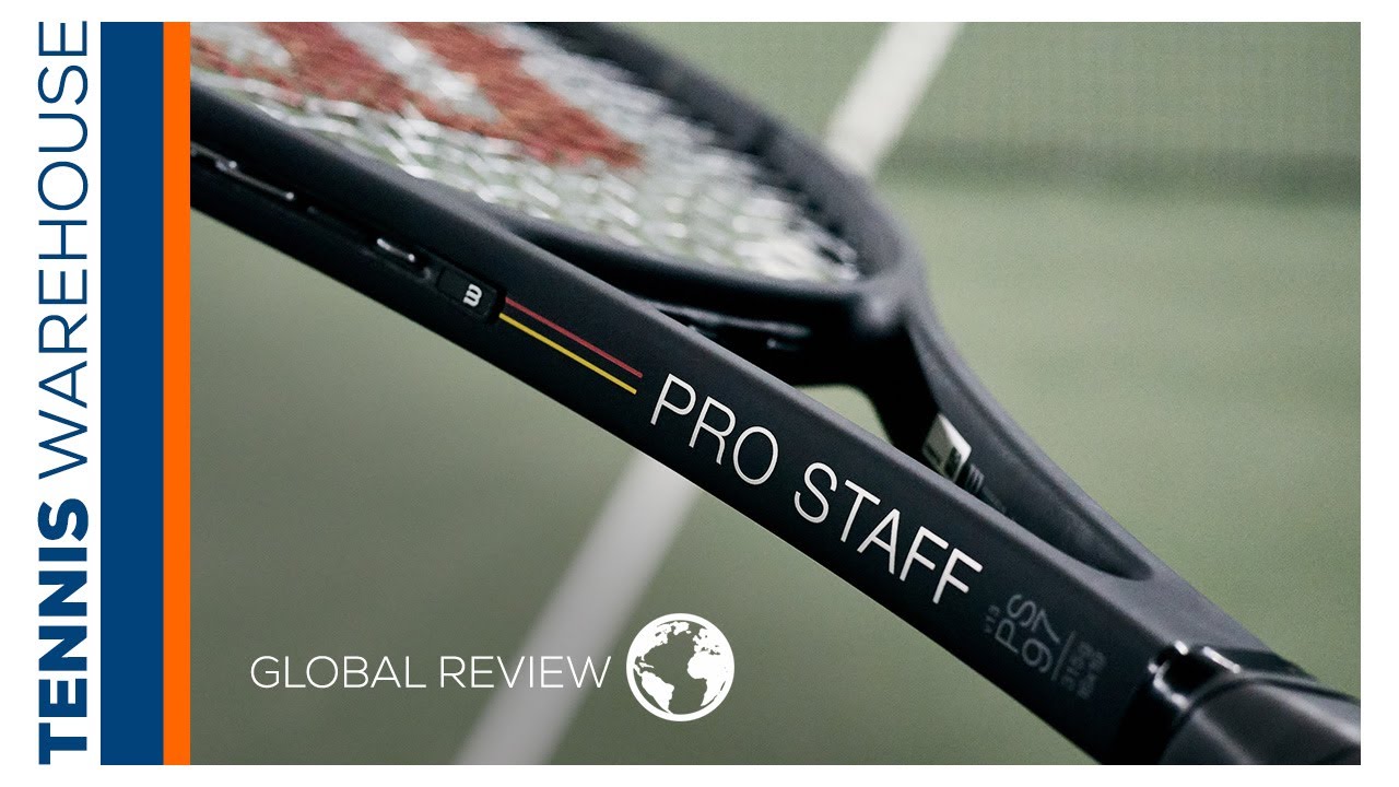 GLOBAL REVIEW: Wilson Pro Staff 97 v13 Tennis Racquet 🌎