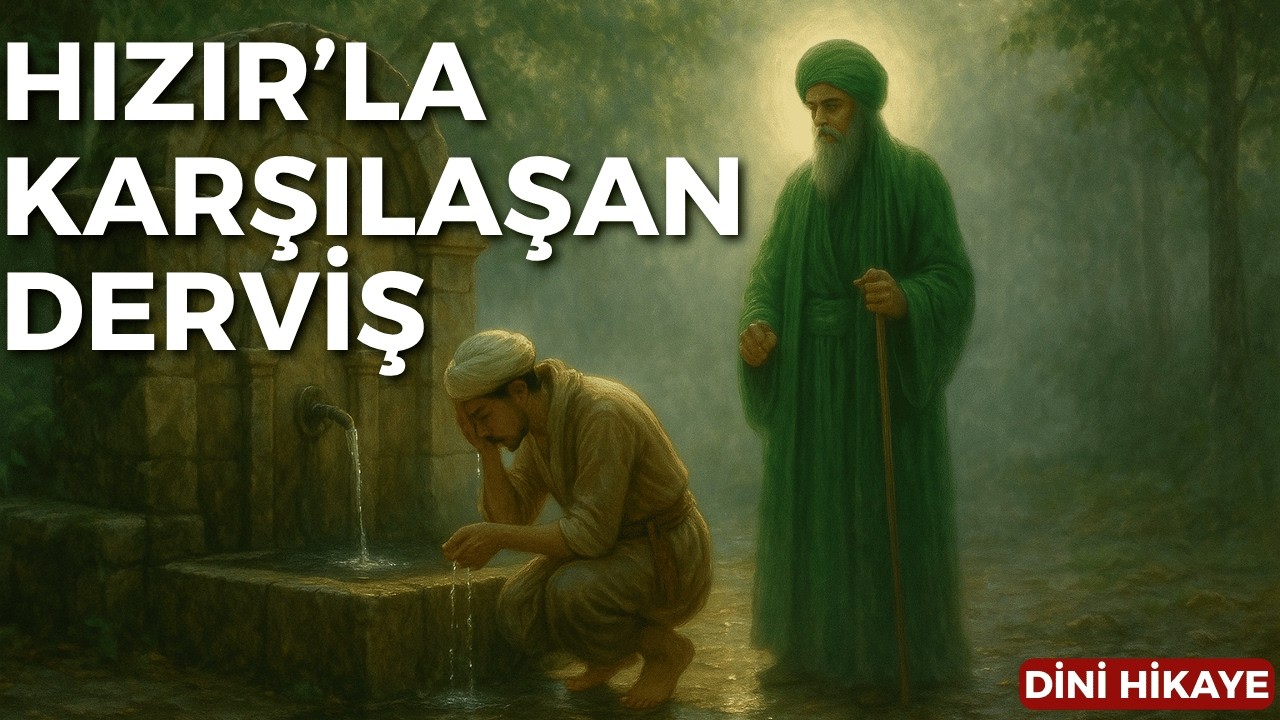 Zamanı Durduran Derviş ile Hızır (as)'ın Hikâyesi | Masal Tadında Hikâyeler