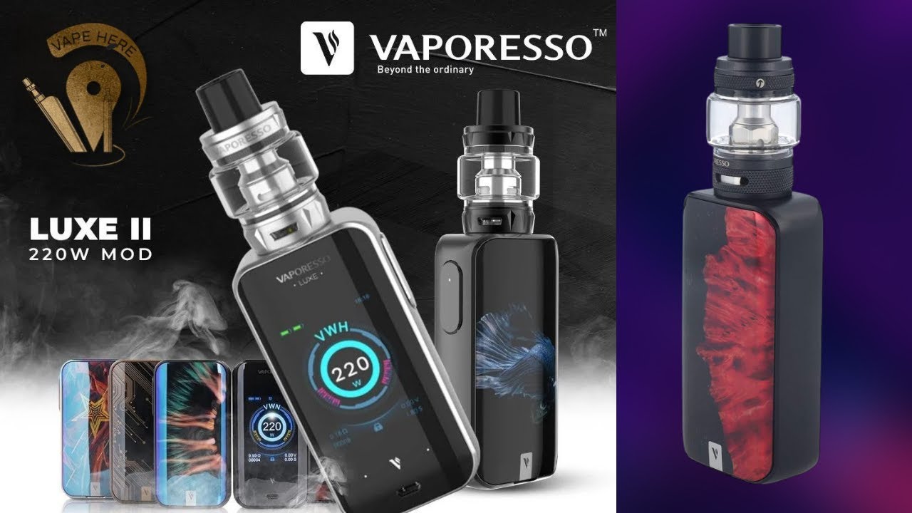 Vaporesso Luxe 2 Kutu A&ccedil;ılımı ve Detaylı İnceleme!