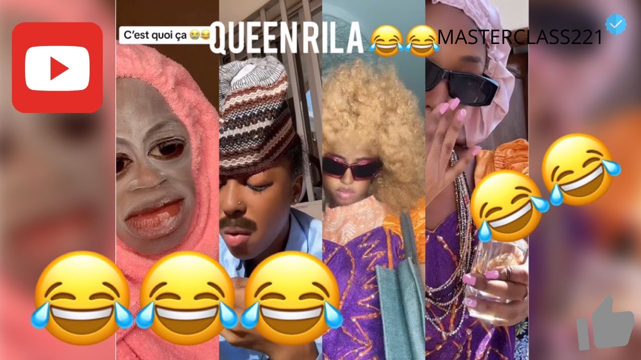 Les meilleurs vid&eacute;os  tiktok de Queen RILA &agrave; mourir de rire