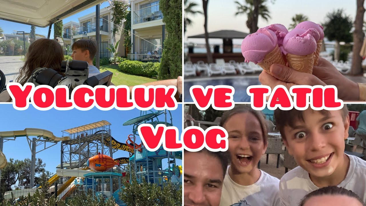 YİNE DUJA OTELİ GEZİYORUZ🏢🌊🐙GÜNLÜK VLOG | YOLCULUK VLOG