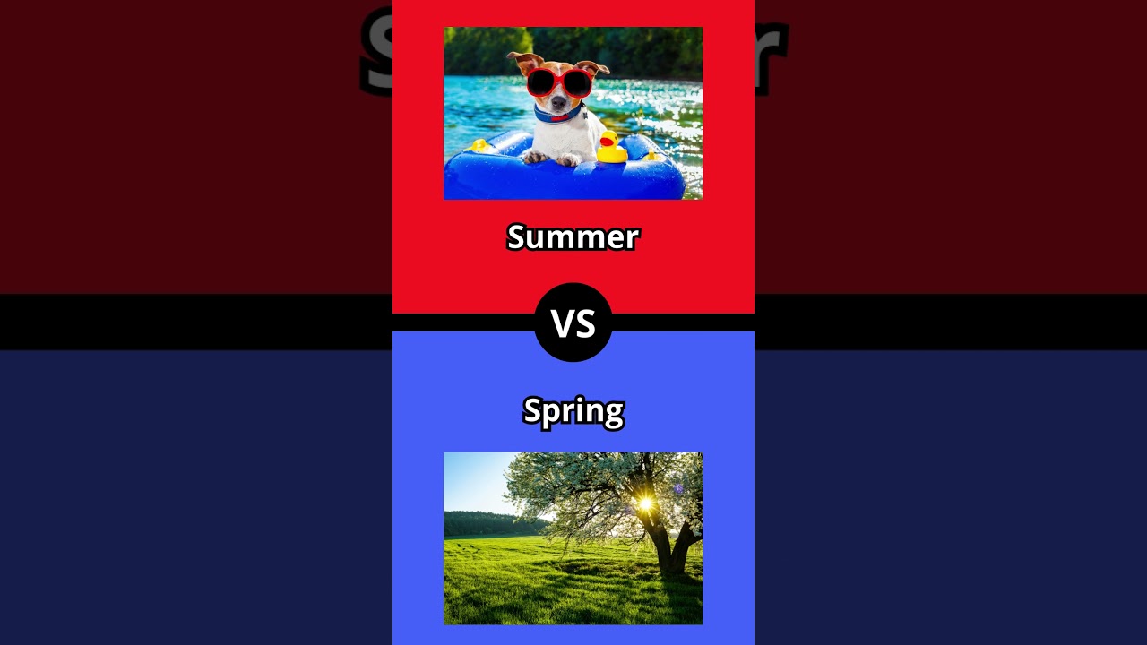 Season Showdown: Summer vs. Spring