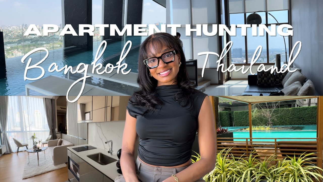 CONDO HUNTING IN THAILAND WITH PRICES| $1,000 - $1,500 USD