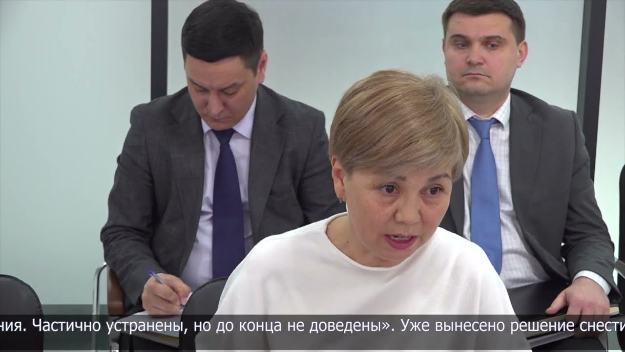 Аким СКО провёл личный приём граждан