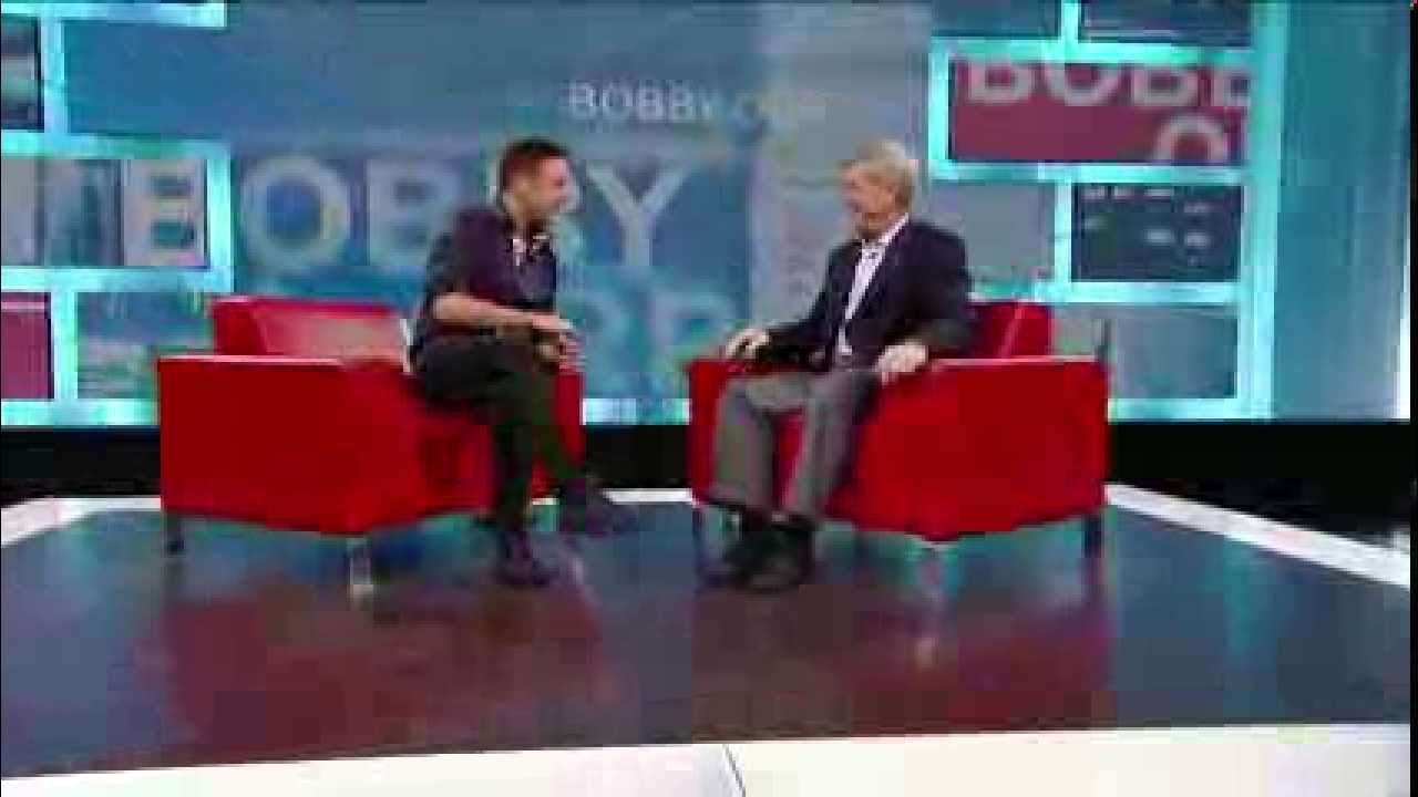 Bobby Orr on George Stroumboulopoulos Tonight: INTERVIEW
