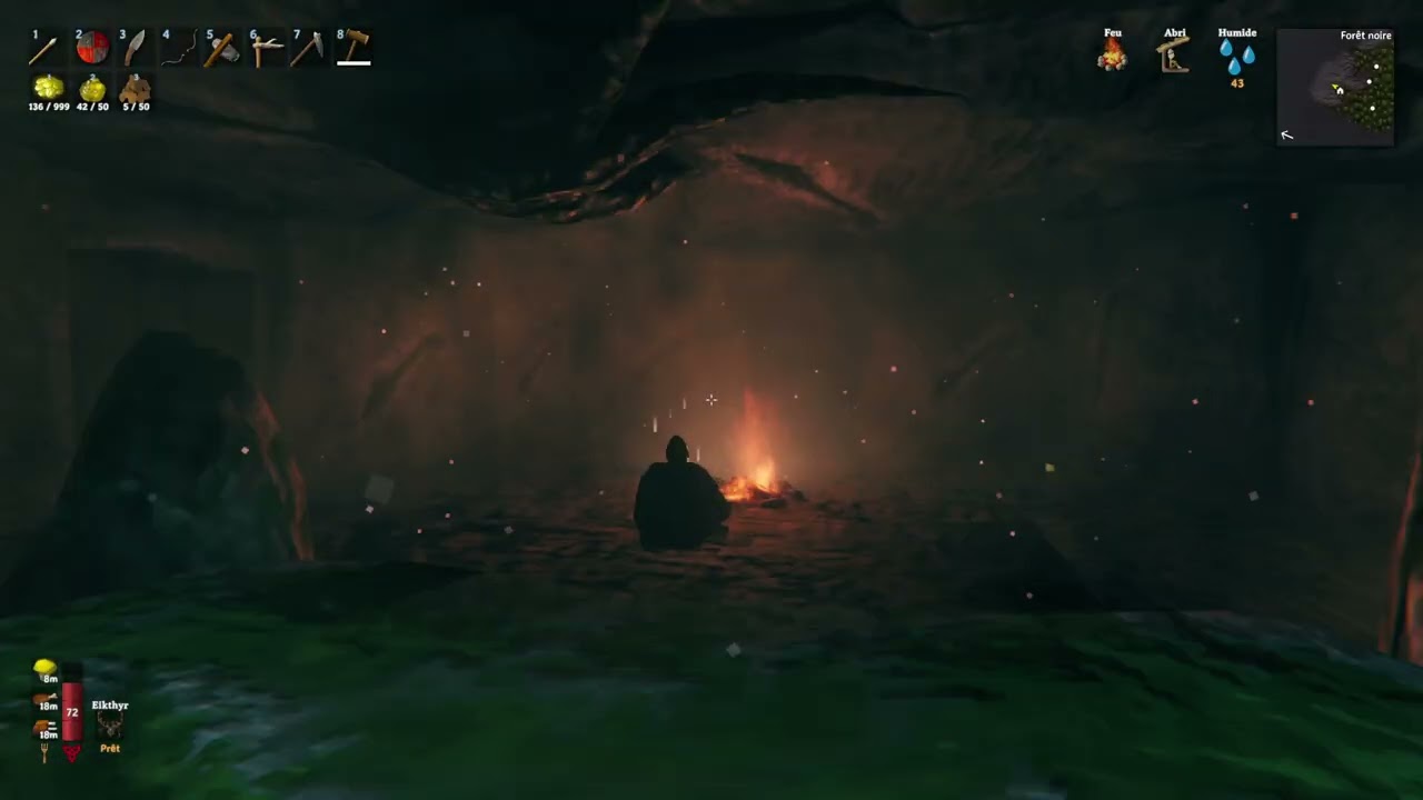 VOD sur Vahleim - La récolte ! Valheim on continue.