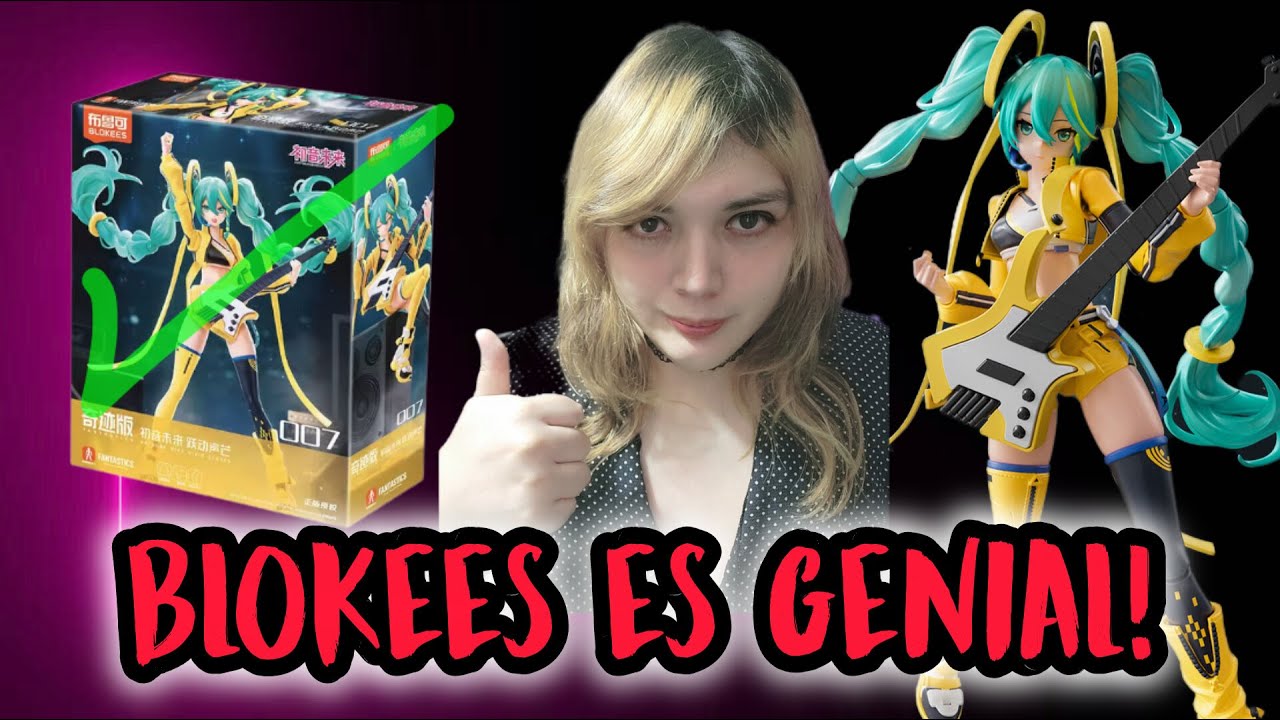 Blokees Hatsune Miku Vivid Echoes Review Español