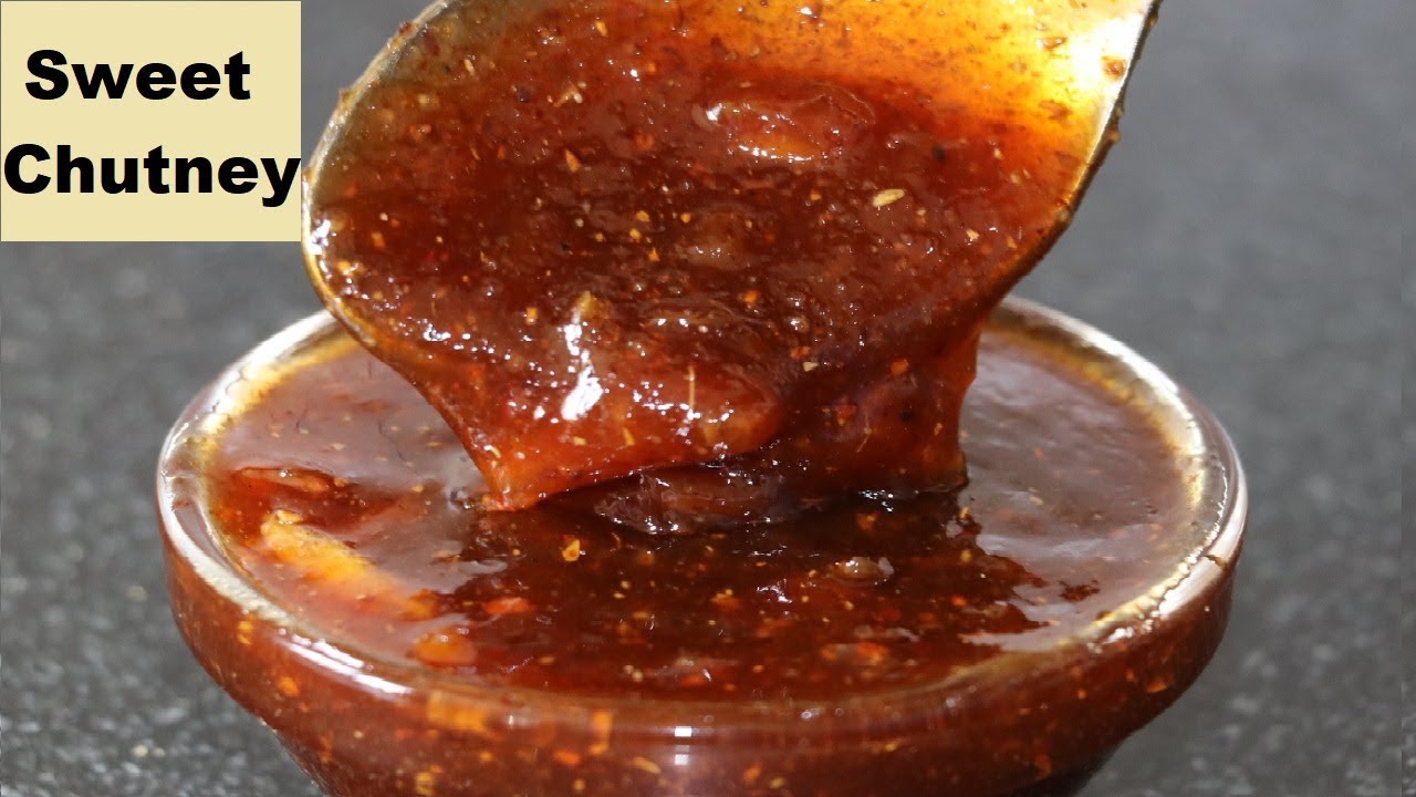 बिना इमली के बनाएं खट्टी मीठी चटनी | Sweet Chutney without Tamarind | Instant sweet chutney