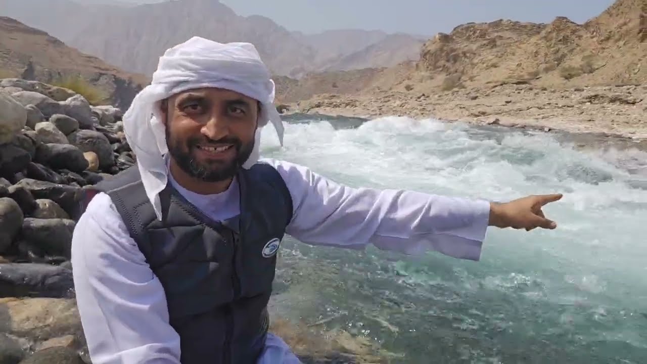 بين واديين، لقينا عالم ثاني #مغامرة #بن_شبر2026 #بن_شبر 