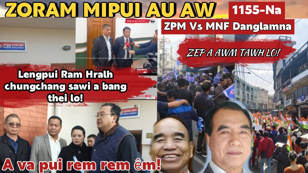 Zoram Mipui Au Aw 1155-Na| A va pui êm!! 8th Feb.2026
