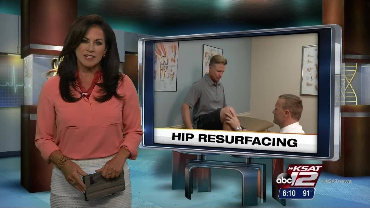 VIDEO: Hip resurfacing: A better option for some