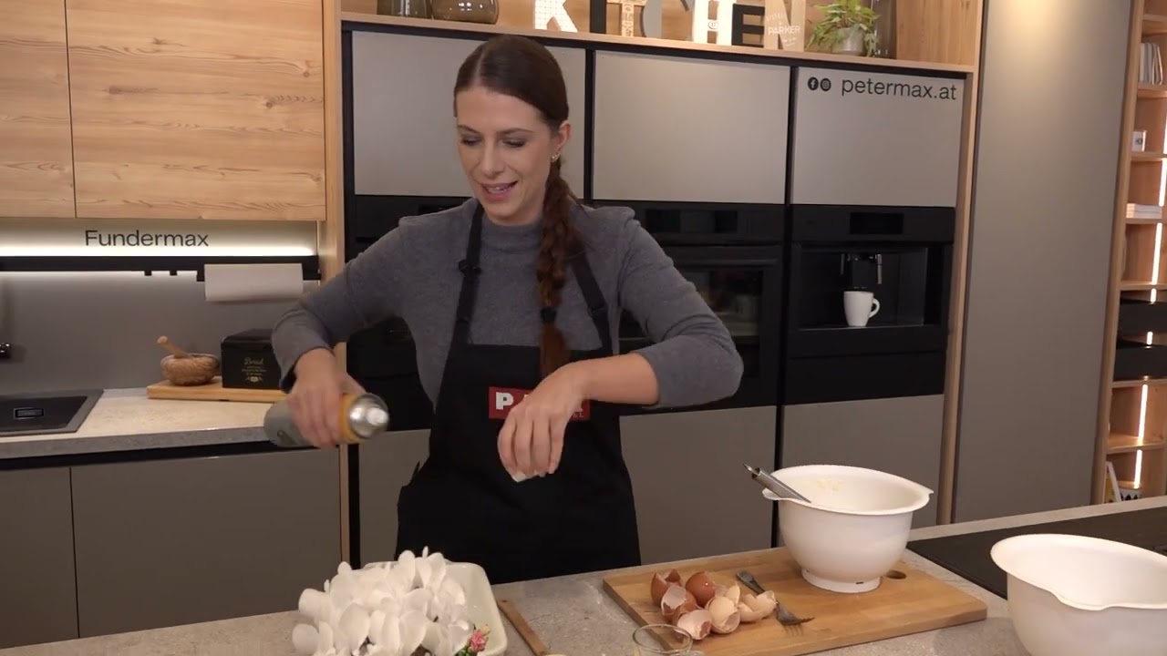 Fluffiger Kaiserschmarrn im Dampfgarer