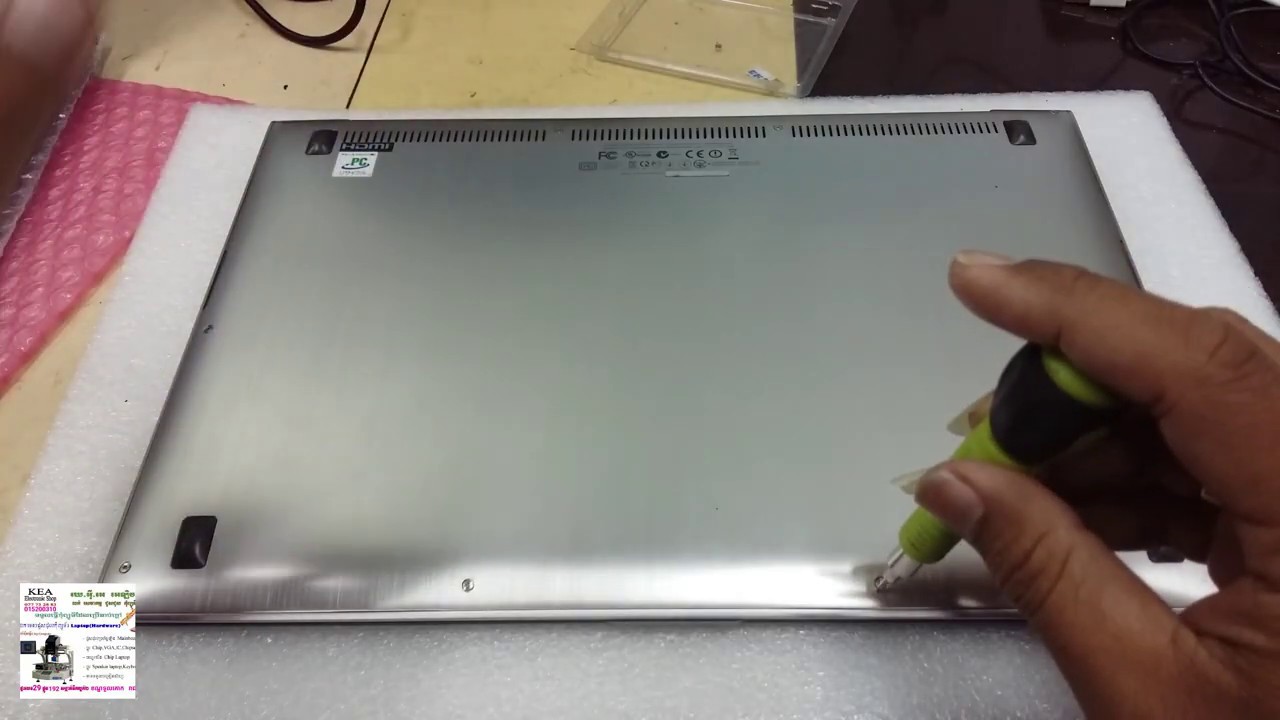 How to Repair Asus UX31A No power on