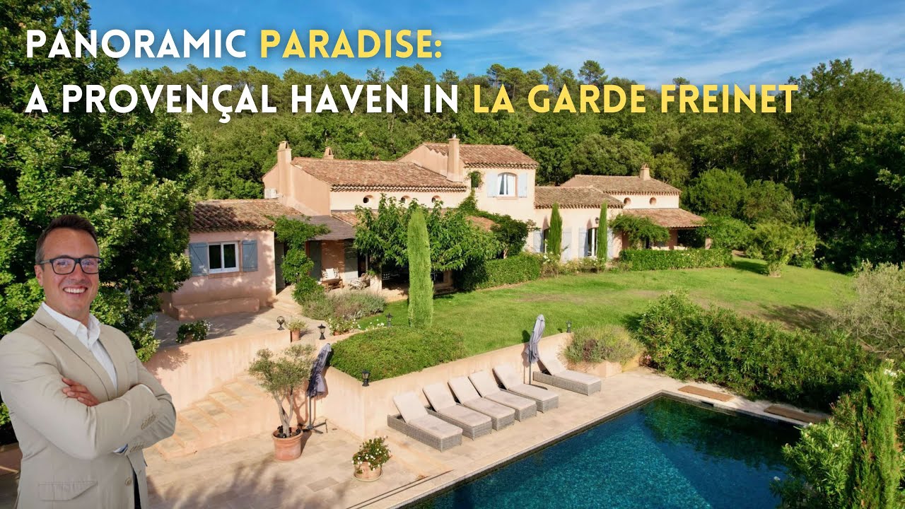 Panoramic Paradise: A Provençal Haven in La Garde Freinet