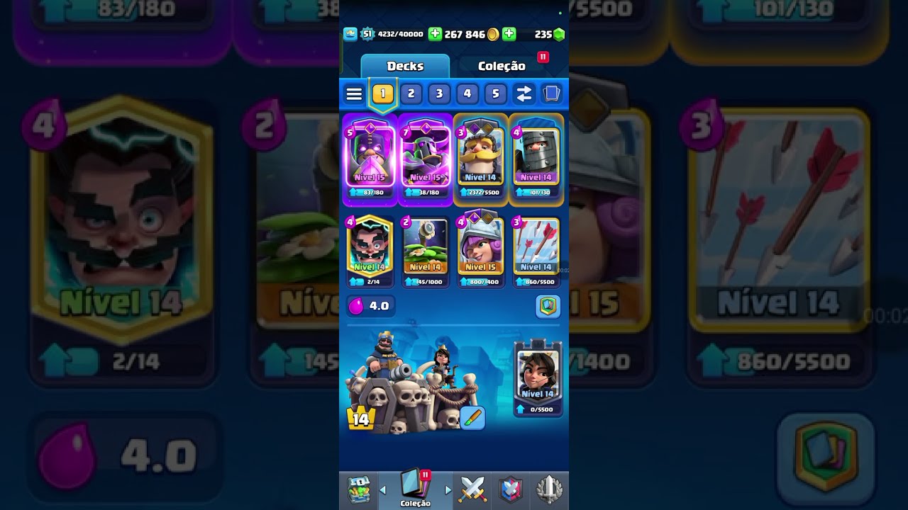 O MELHOR DECK DE PEKKA DO CLASH ROYALE