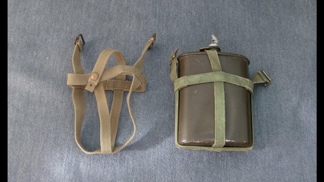 'BEF Water Bottle Carrier' - Reenacting Tips