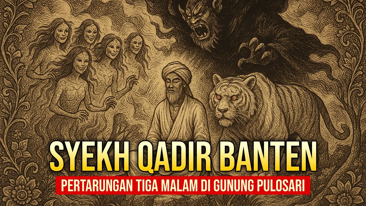 Syekh Qadir Banten: Tiga Malam yang Mengguncang Dunia Tak Kasat Mata di Gunung Pulosari