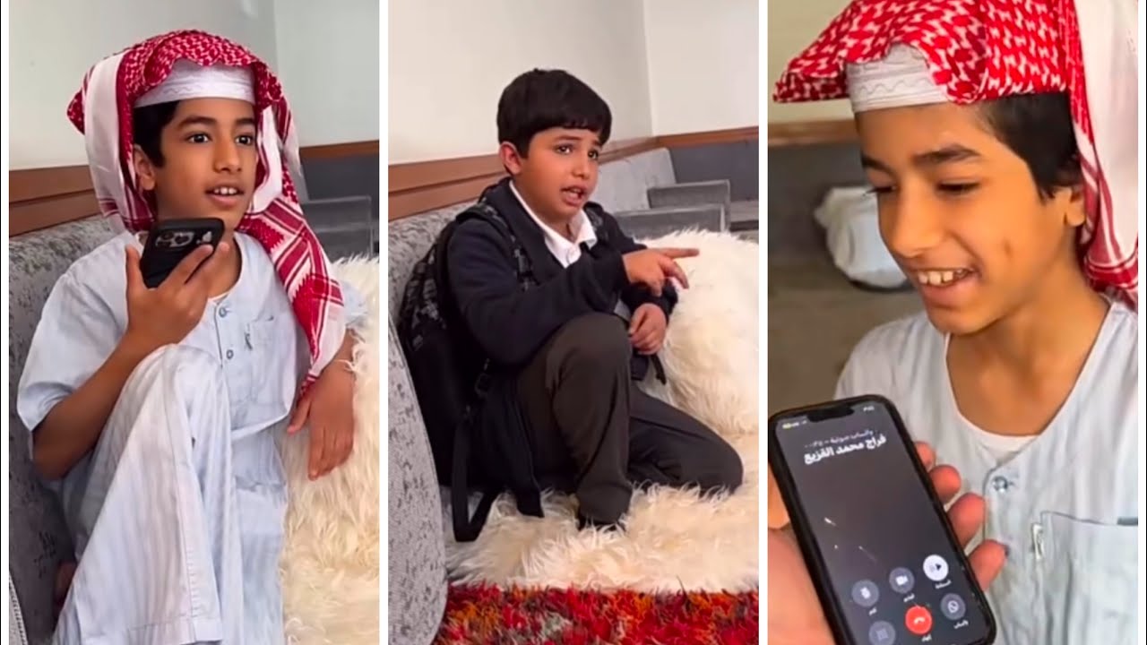 سنابات فراج قزيع السهلي قزيع زعلان لان احمد غايب وعزيمة احمد لخواله😍😂
