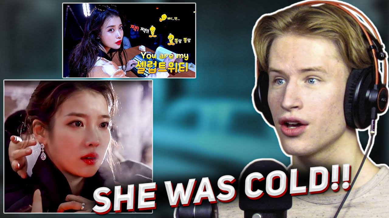 HONEST REACTION to [IU TV] You are my CELEBTWEETY