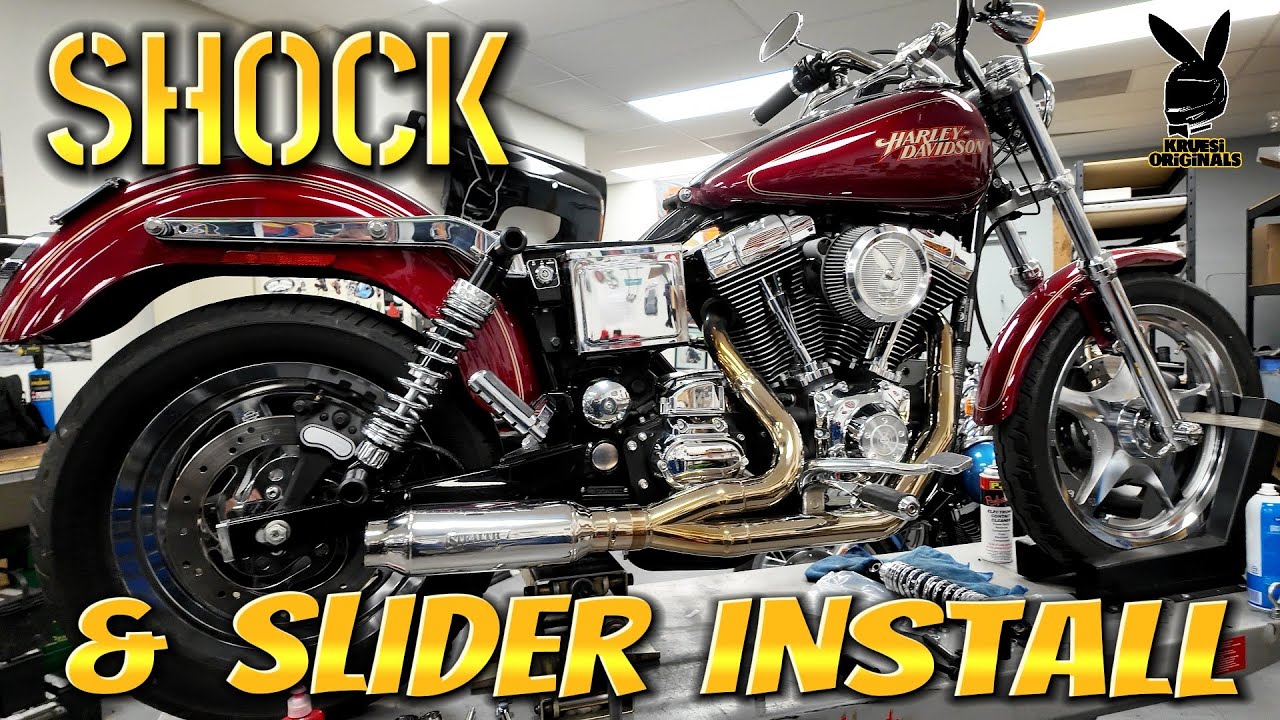 Kruesi Originals Shock Slider installation