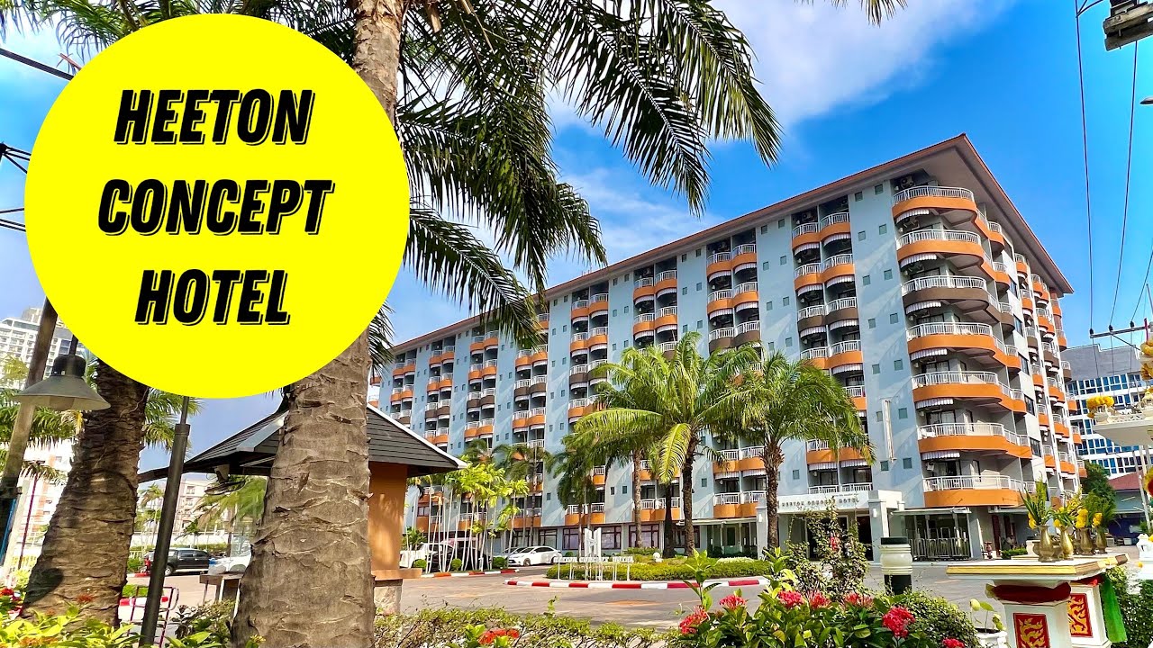 Heeton Concept Hotel Pattaya Thailand Review