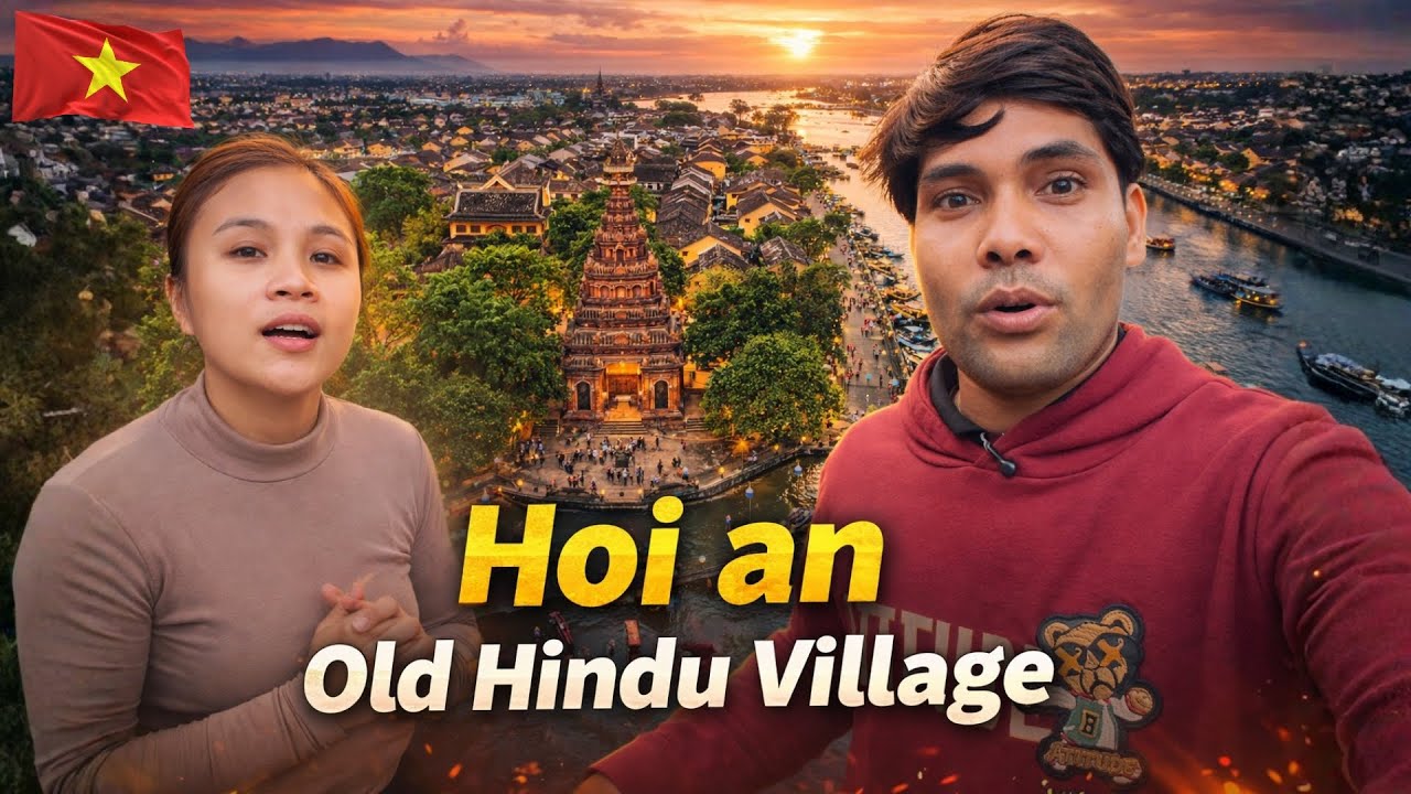 Exploring Hoi An Hindu Village 🇻🇳 Vietnam | Hidden Ancient Village Life