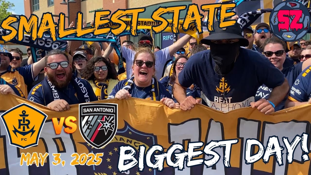 Rain or Shine, Rhode Island FC Christens its BRAND NEW Stadium With INTENSE Fan Support!