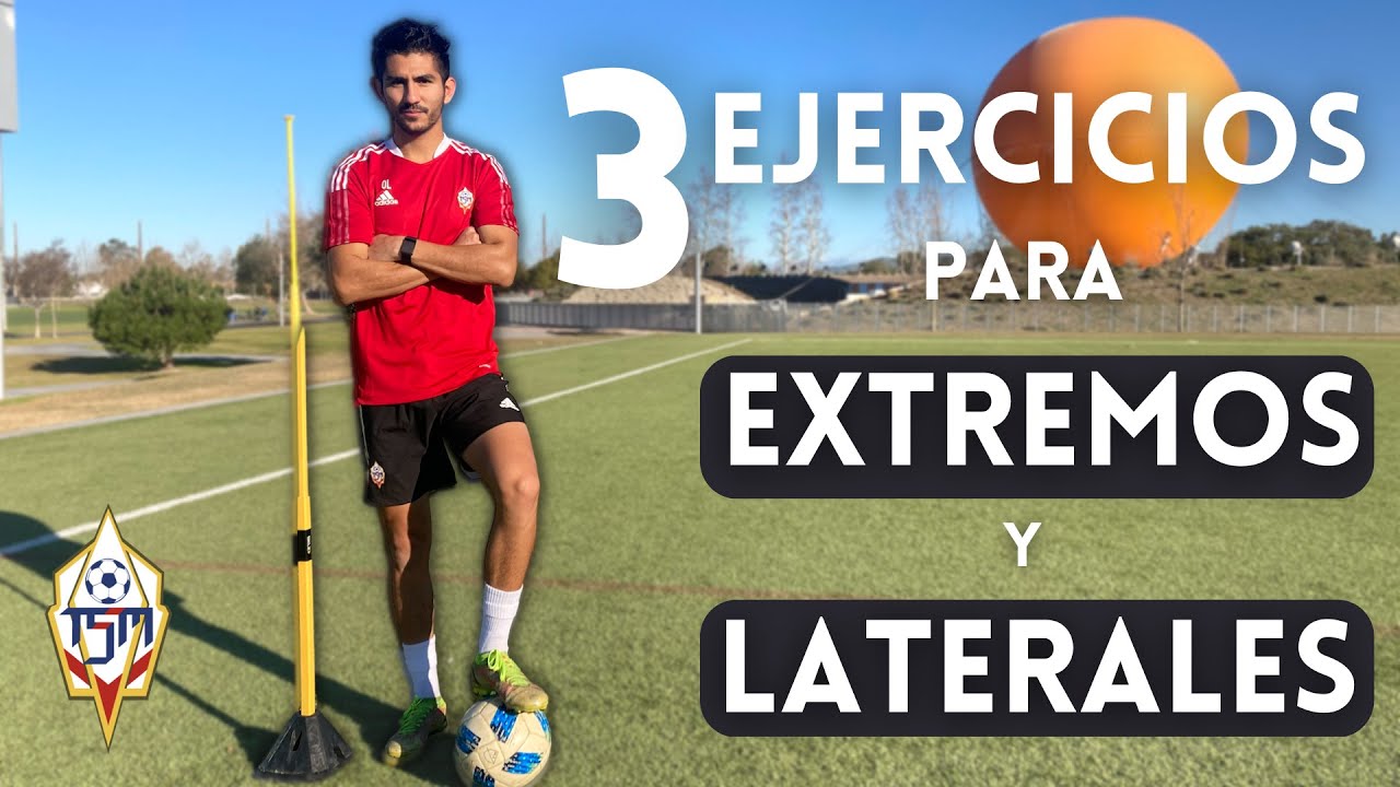 Como Ser Un Buen Extremo en el Futbol | 3 Ejercicios de Control Orientado para Extremos y Laterales